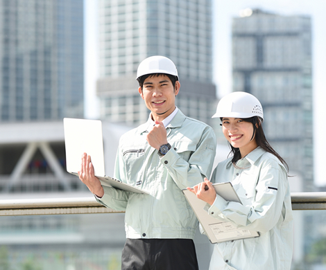 お客様、そして社員一人ひとりを大切に、共に発展する未来派企業